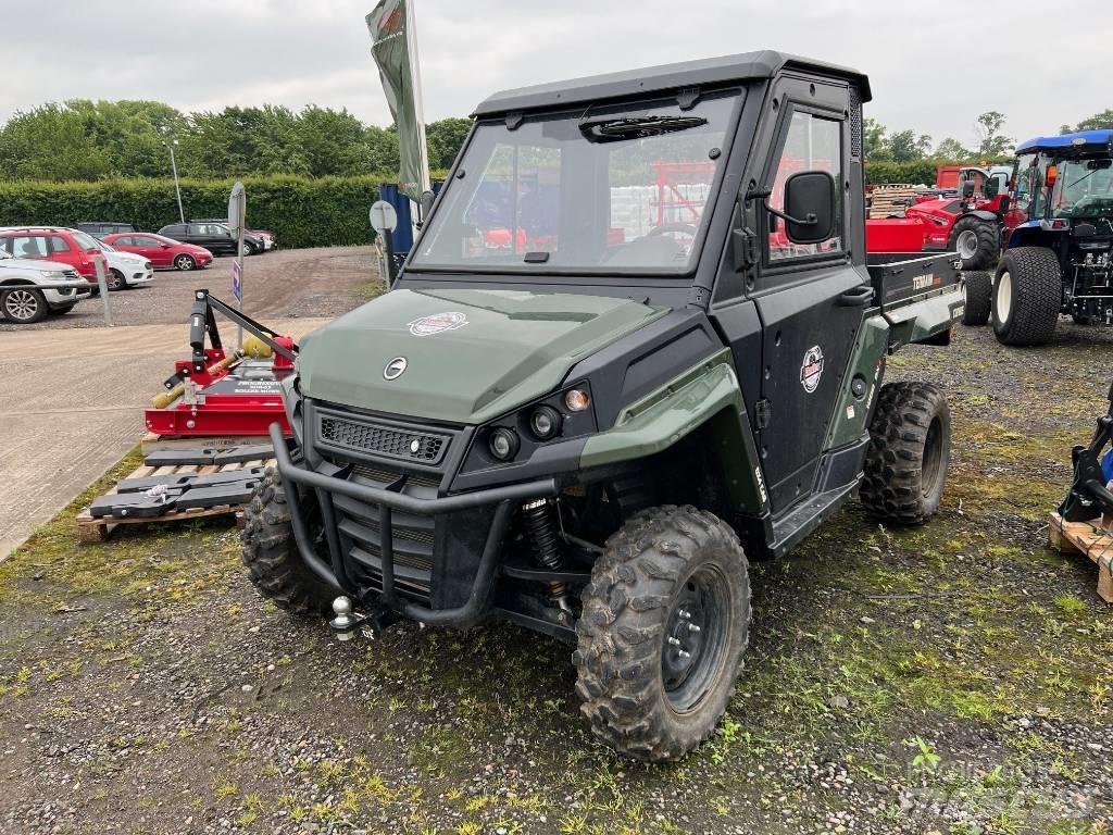 Corvus DX4 EPS UTVs