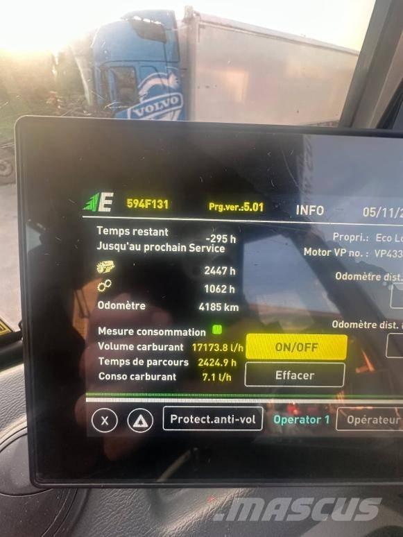 Eco Log 594F Forwarders florestais