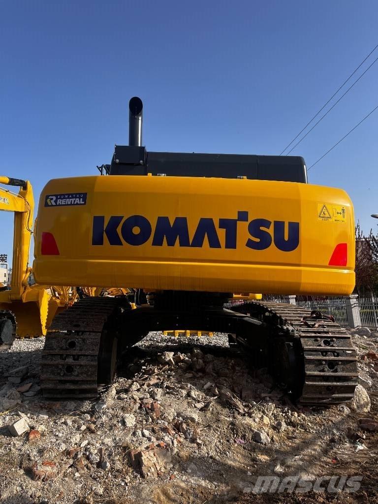 Komatsu PC 450-8 Escavadoras de rastos