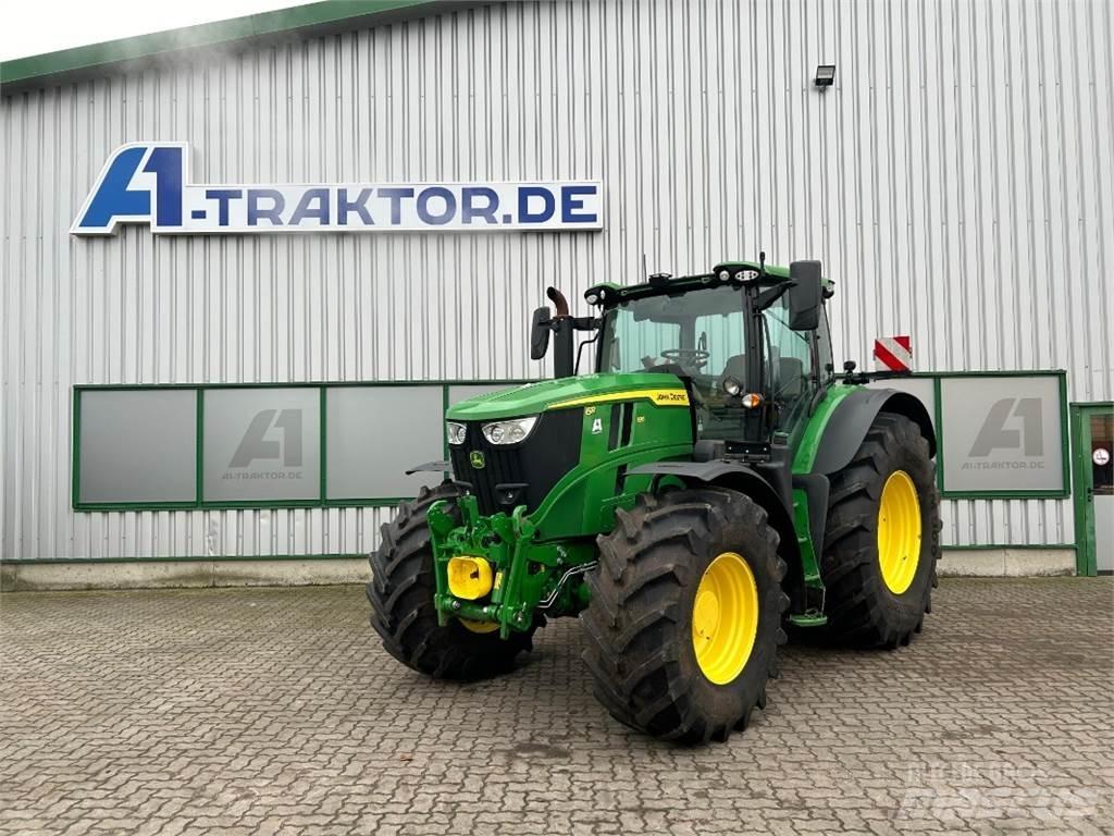 John Deere 6R 195 Tratores Agrícolas usados