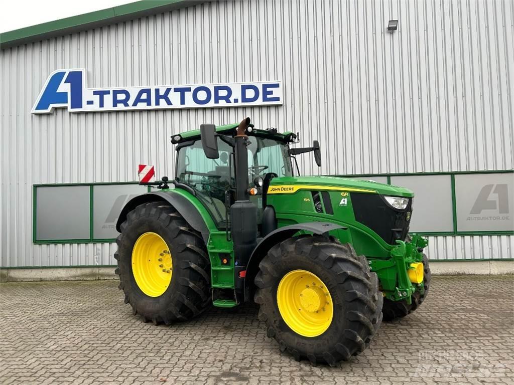 John Deere 6R 195 Tratores Agrícolas usados
