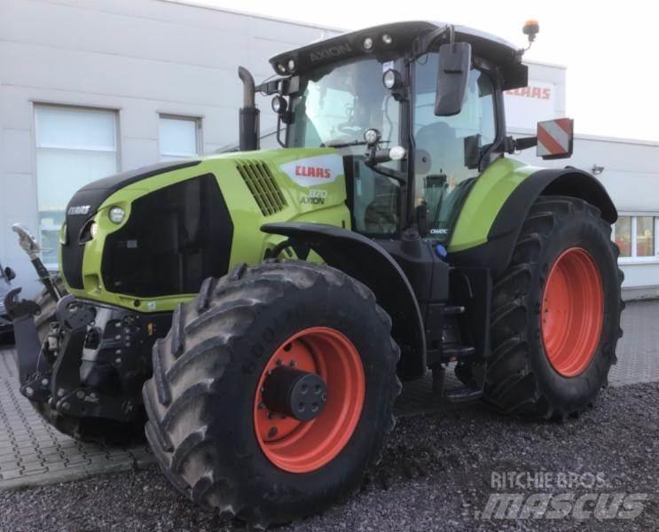 CLAAS AXION 870 Tratores Agrícolas usados