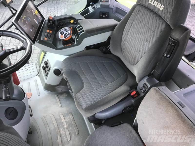 CLAAS AXION 870 Tratores Agrícolas usados