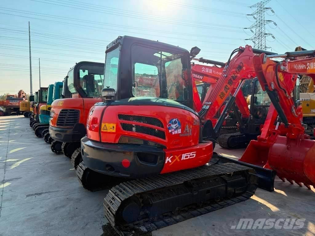 Kubota KX165 Mini Escavadoras <7t