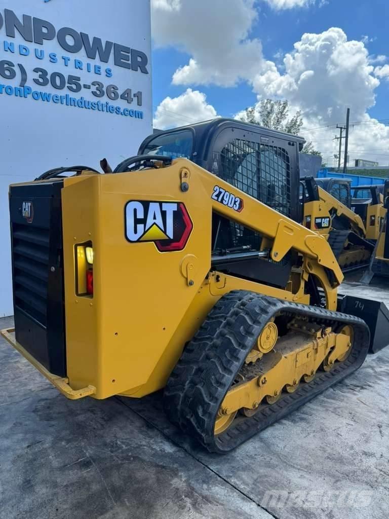 CAT 279 D3 Carregadoras de direcção deslizante
