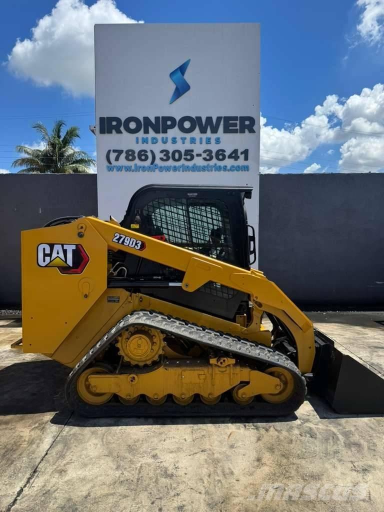 CAT 279 D3 Carregadoras de direcção deslizante