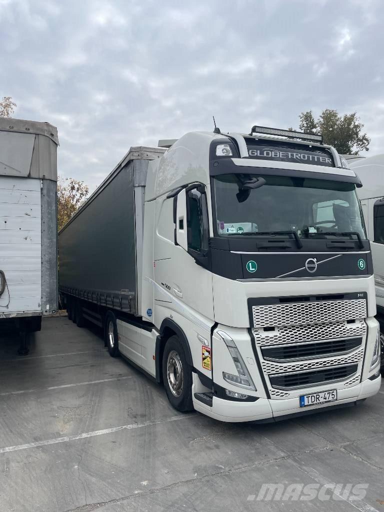 Volvo FH 500 Tractores (camiões)