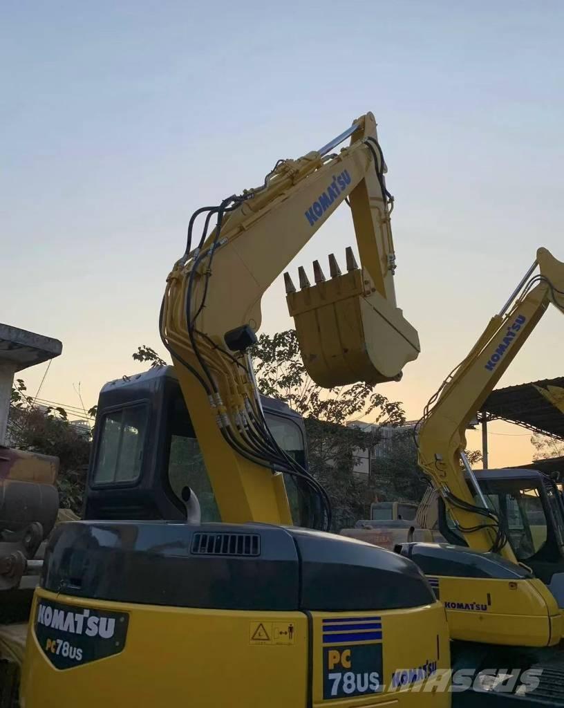 Komatsu PC 78 Mini Escavadoras <7t