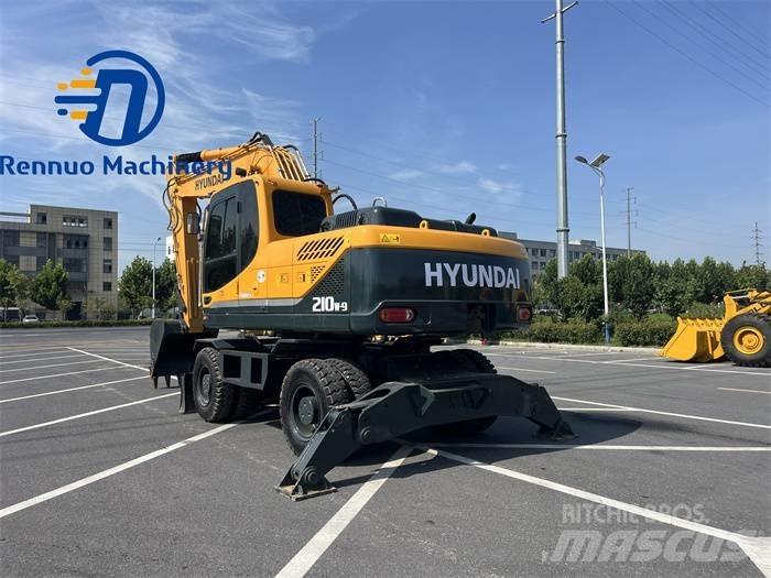 Hyundai R210W-9 Escavadoras de rodas