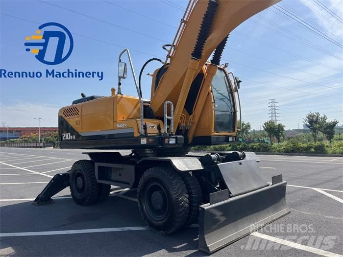 Hyundai R210W-9 Escavadoras de rodas
