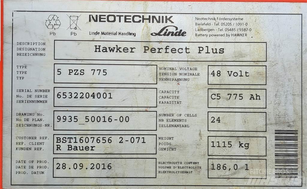 Linde E20PH Empilhadores eléctricos