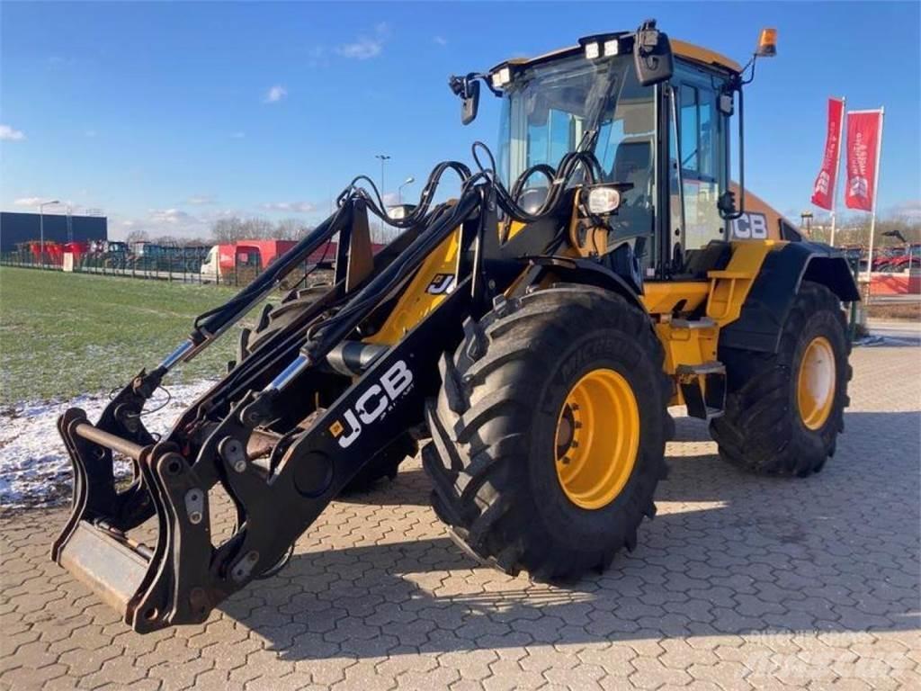 JCB 419S AGRI Pás carregadoras de rodas