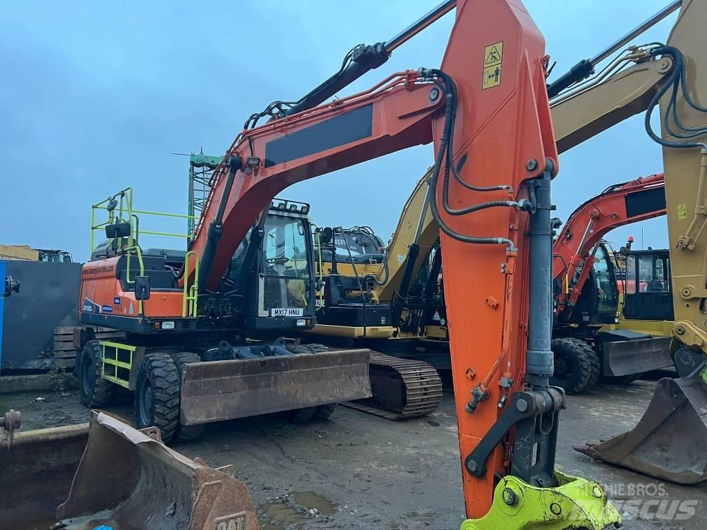 Doosan DX 190 W-3 Escavadoras de rodas