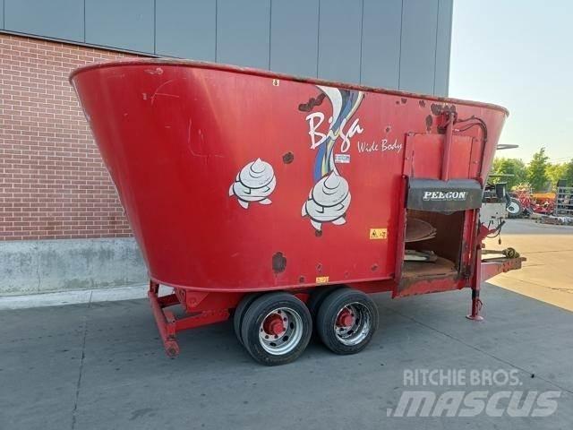 Peecon VMW 190 Alimentadores de misturadoras