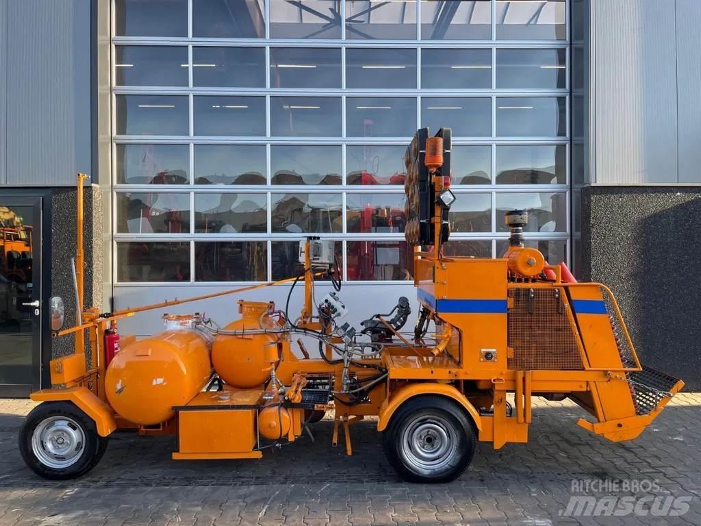 Hoffmann H26 Outros equipamentos construção via