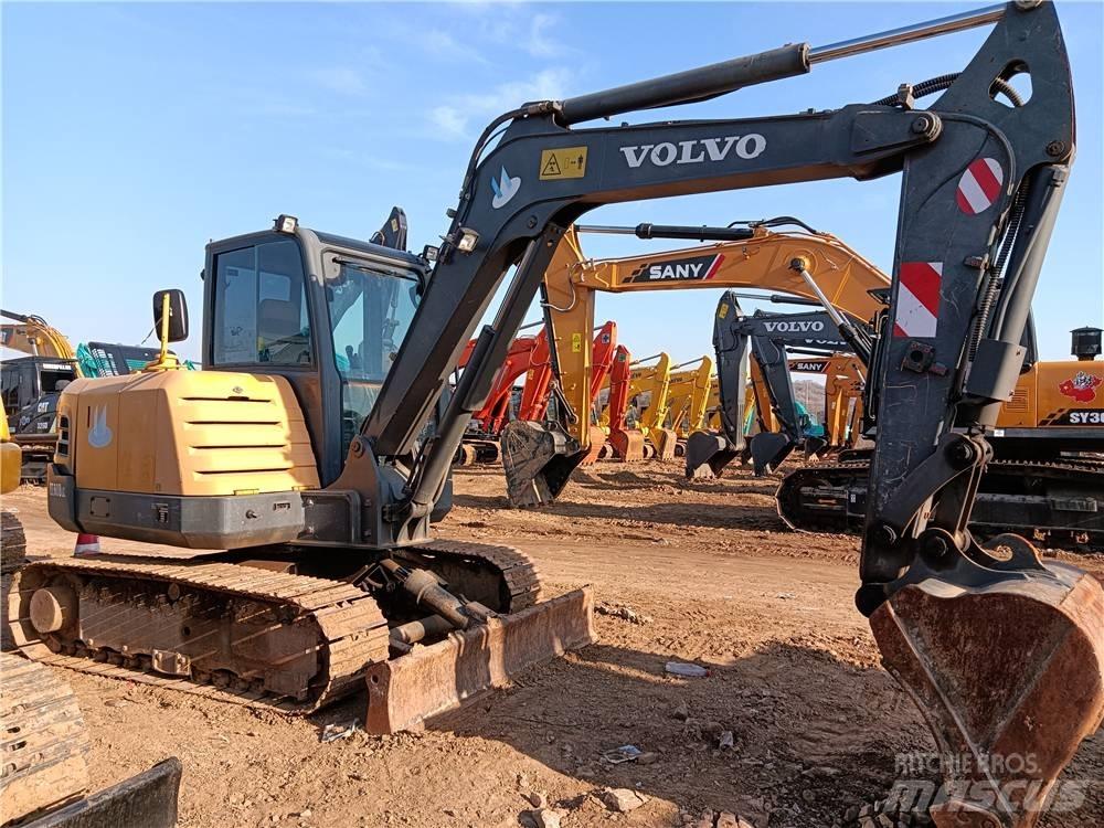 Volvo EC60BLC Mini Escavadoras <7t