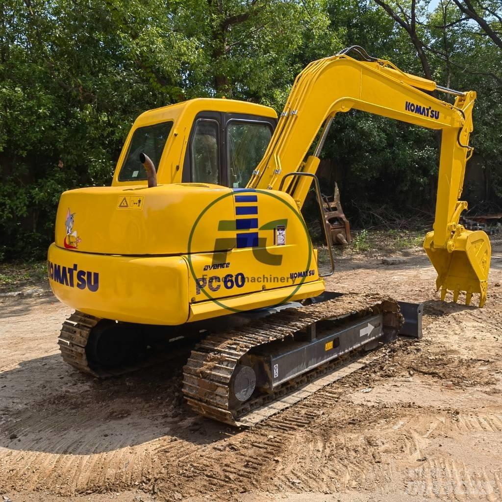 Komatsu PC 60 Mini Escavadoras <7t