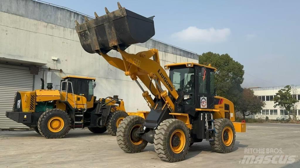 LiuGong 835 H Pás carregadoras de rodas