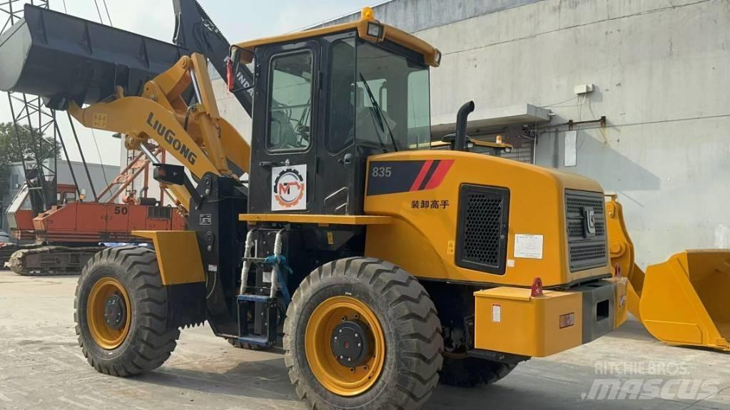 LiuGong 835 H Pás carregadoras de rodas