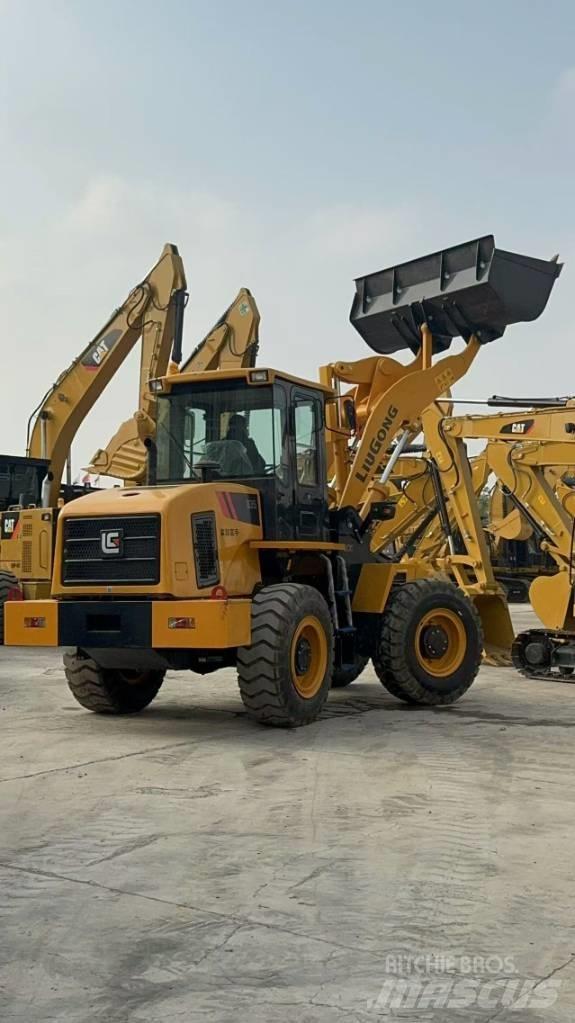 LiuGong 835 H Pás carregadoras de rodas