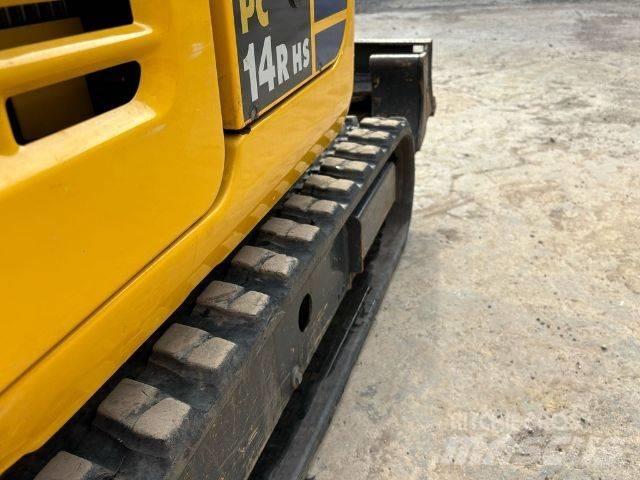 Komatsu PC 14 R-3HS Mini Escavadoras <7t