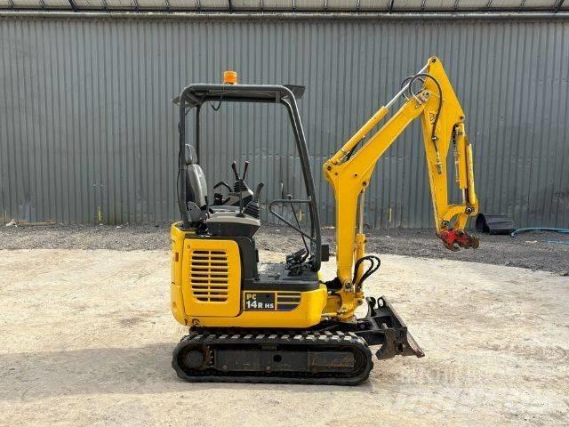 Komatsu PC 14 R-3HS Mini Escavadoras <7t