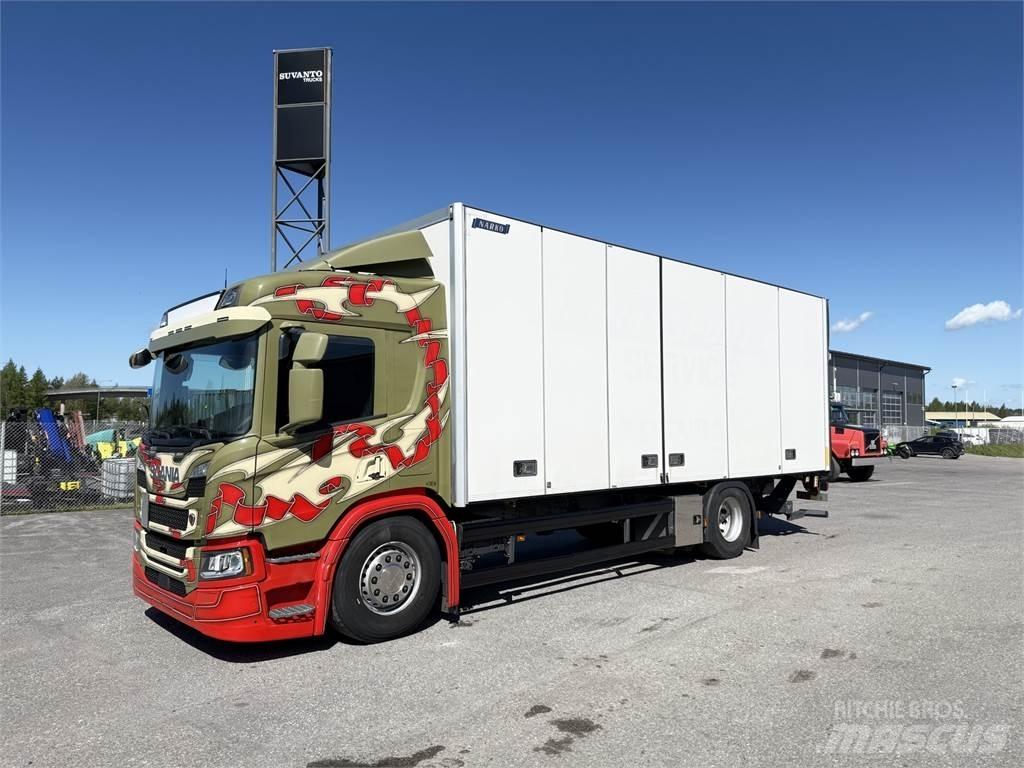 Scania P320 4X2 Camiões de caixa fechada