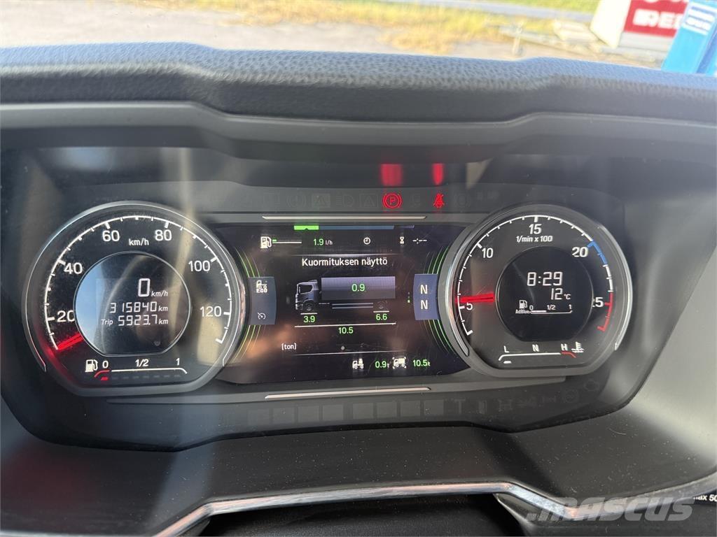 Scania P320 4X2 Camiões de caixa fechada