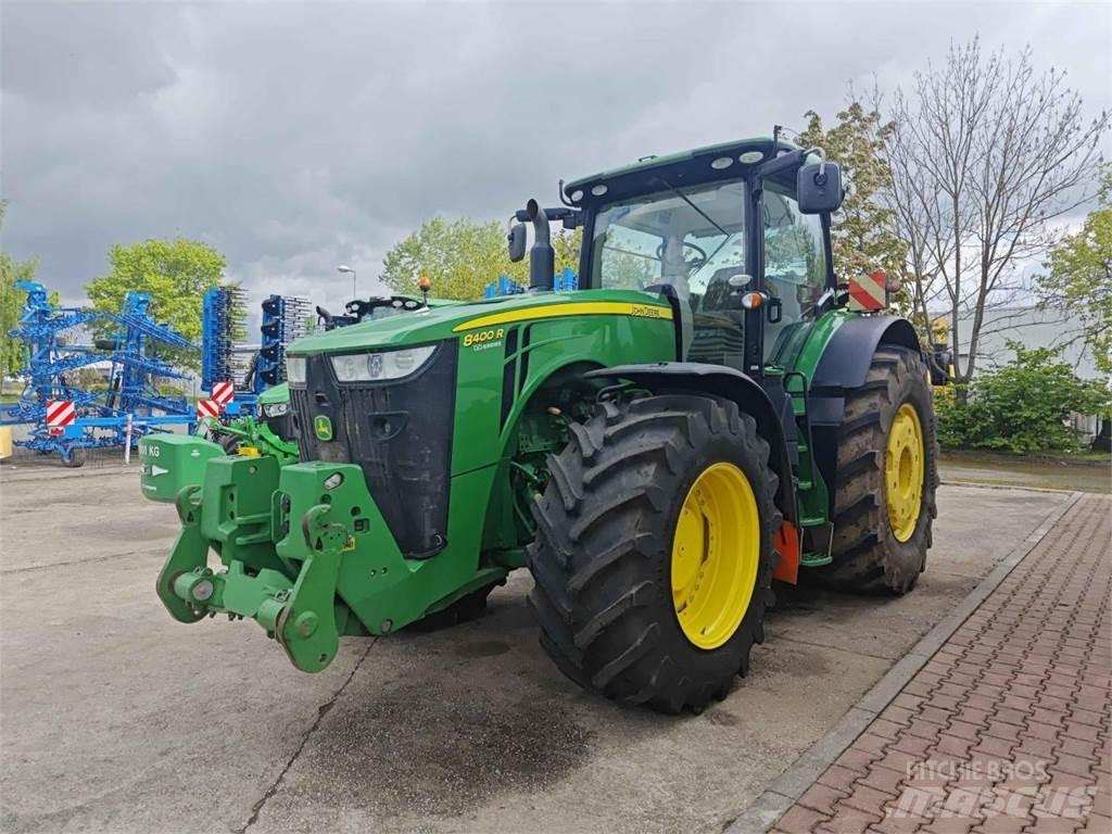 John Deere 8400R Tratores Agrícolas usados