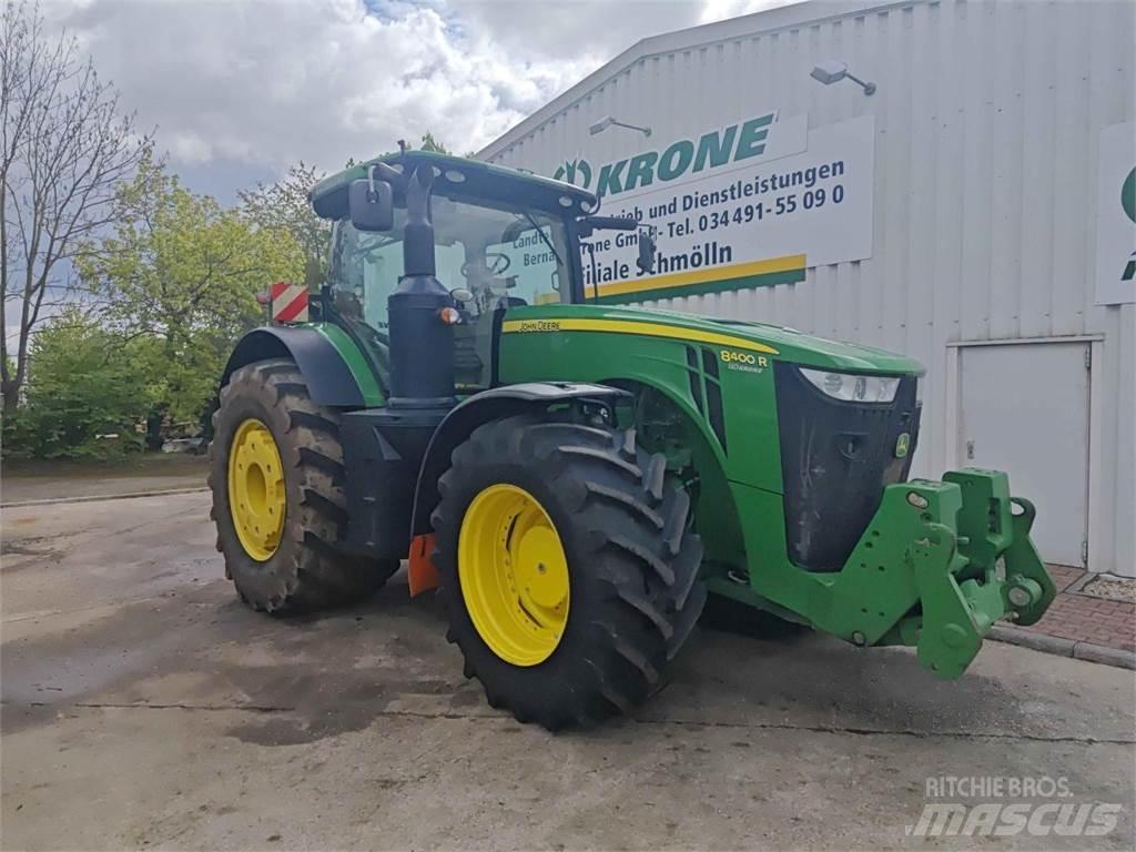 John Deere 8400R Tratores Agrícolas usados