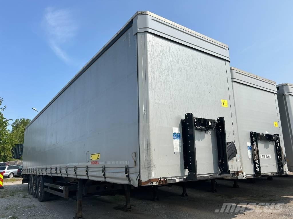 Kögel SN 24 Semi Reboques Cortinas Laterais