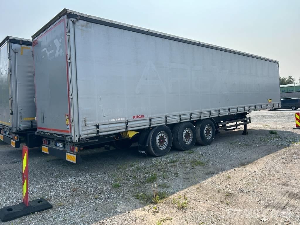 Kögel SN 24 Semi Reboques Cortinas Laterais