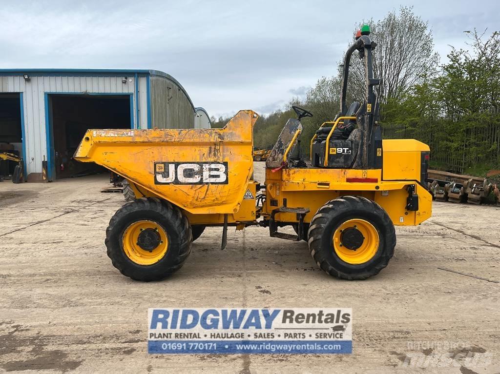JCB 9 Ton dumper Dumpers de obras
