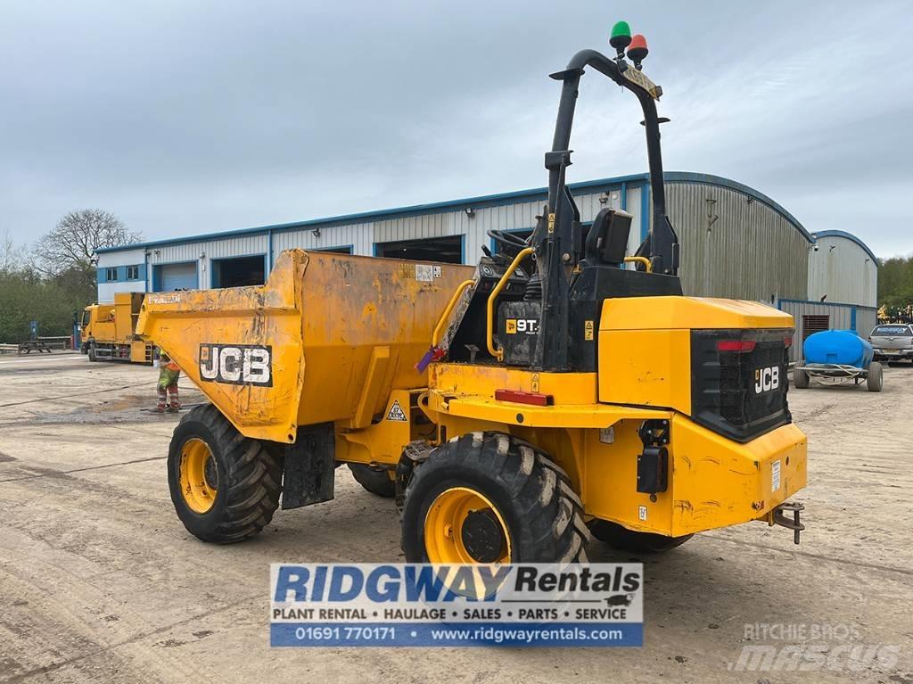 JCB 9 Ton dumper Dumpers de obras