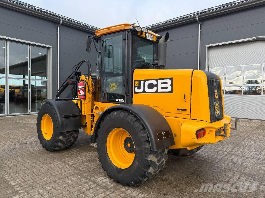 JCB 412 S Pás carregadoras de rodas