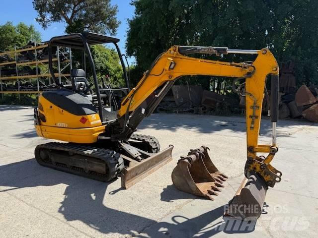 Kubota KX 61 Mini Escavadoras <7t