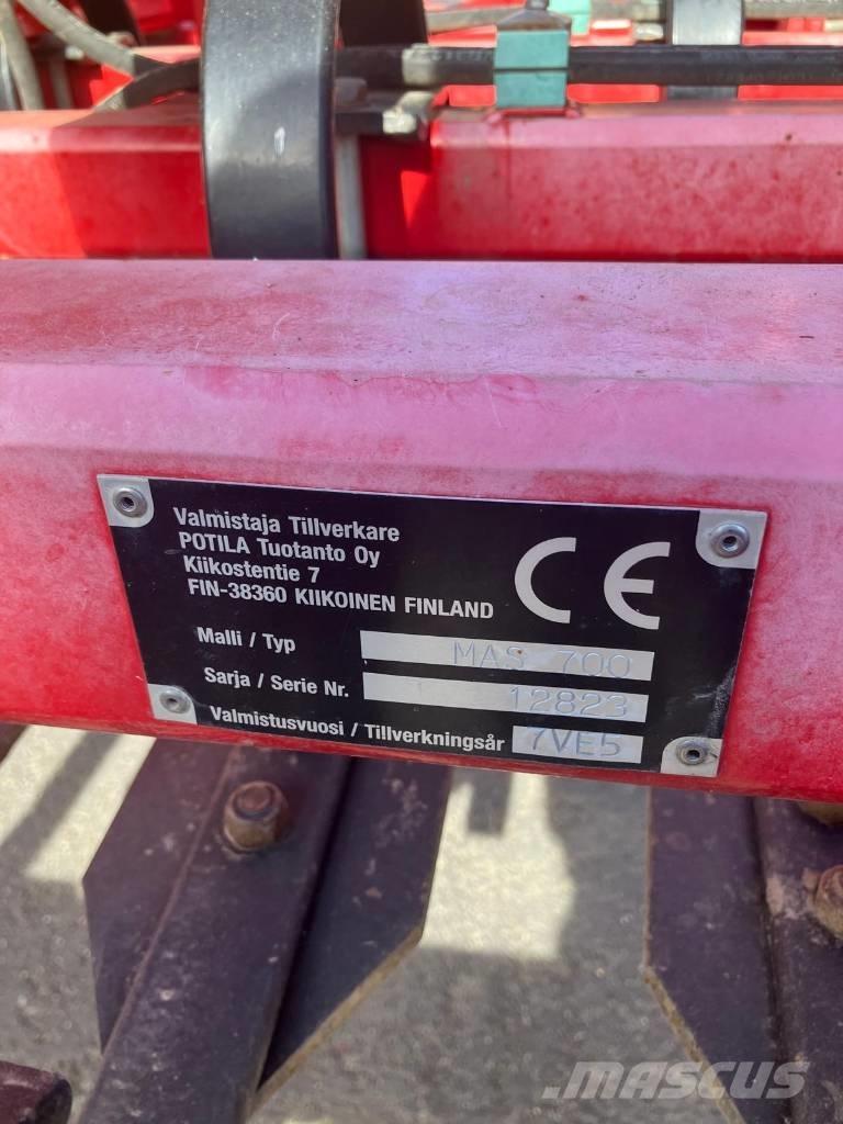Potila Master 700 H Grades