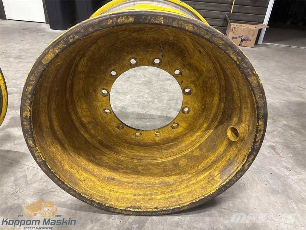 Eco Log 560f 24x34 Pneus, Rodas e Jantes