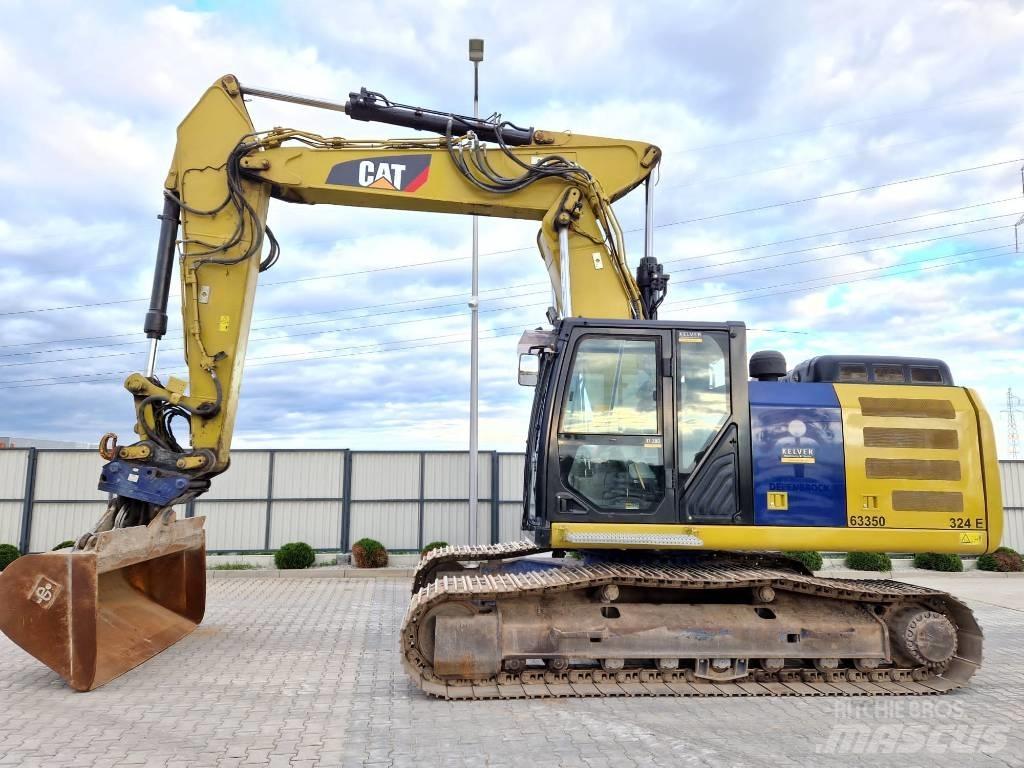 CAT 324 ELN * OQ70/55 * Escavadoras de rastos