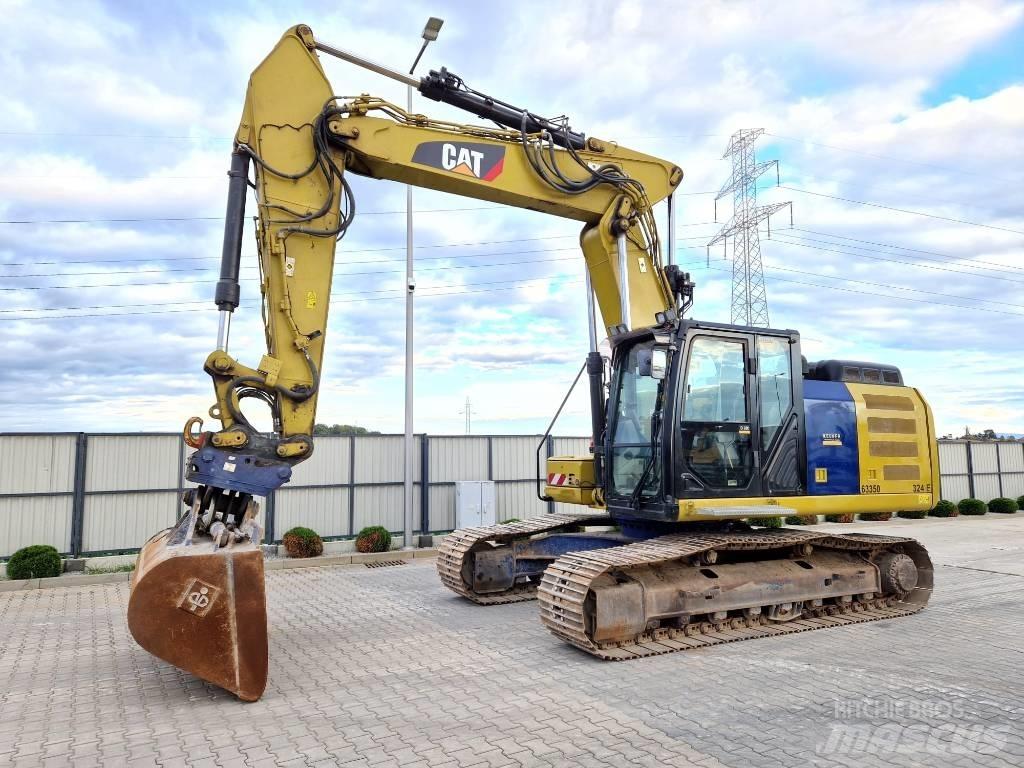 CAT 324 ELN * OQ70/55 * Escavadoras de rastos