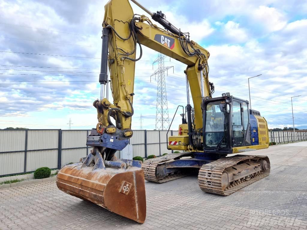 CAT 324 ELN * OQ70/55 * Escavadoras de rastos