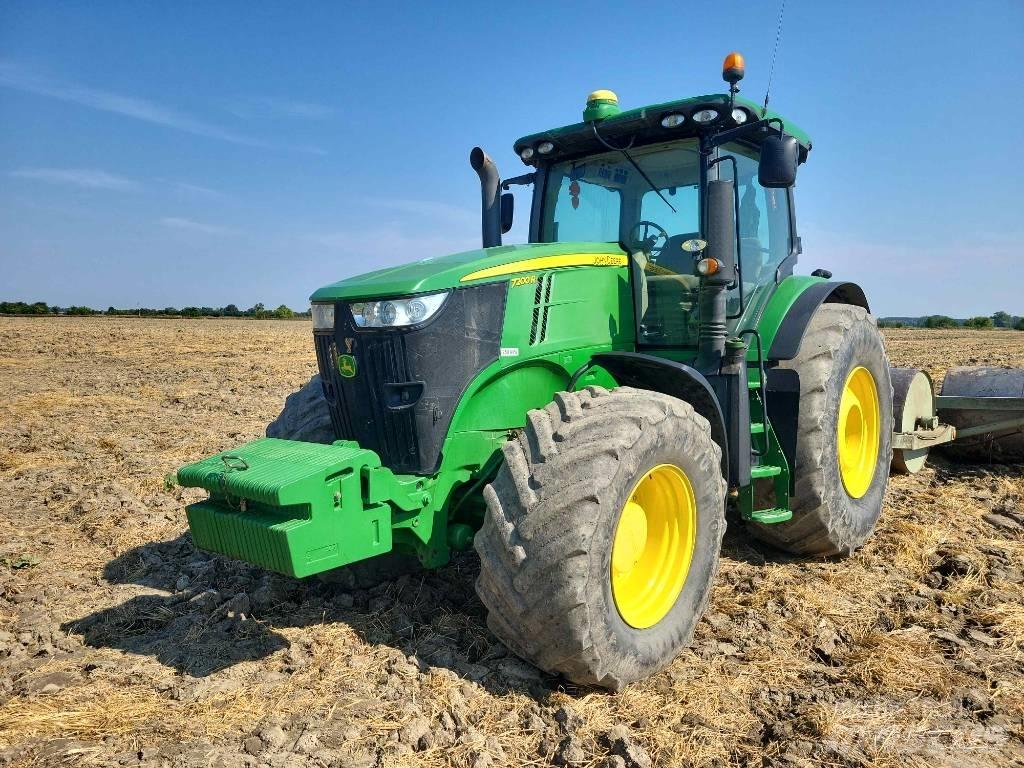 John Deere 7200 R Tratores Agrícolas usados