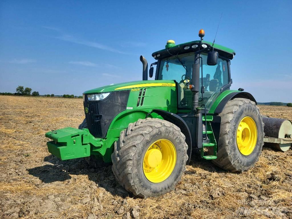 John Deere 7200 R Tratores Agrícolas usados