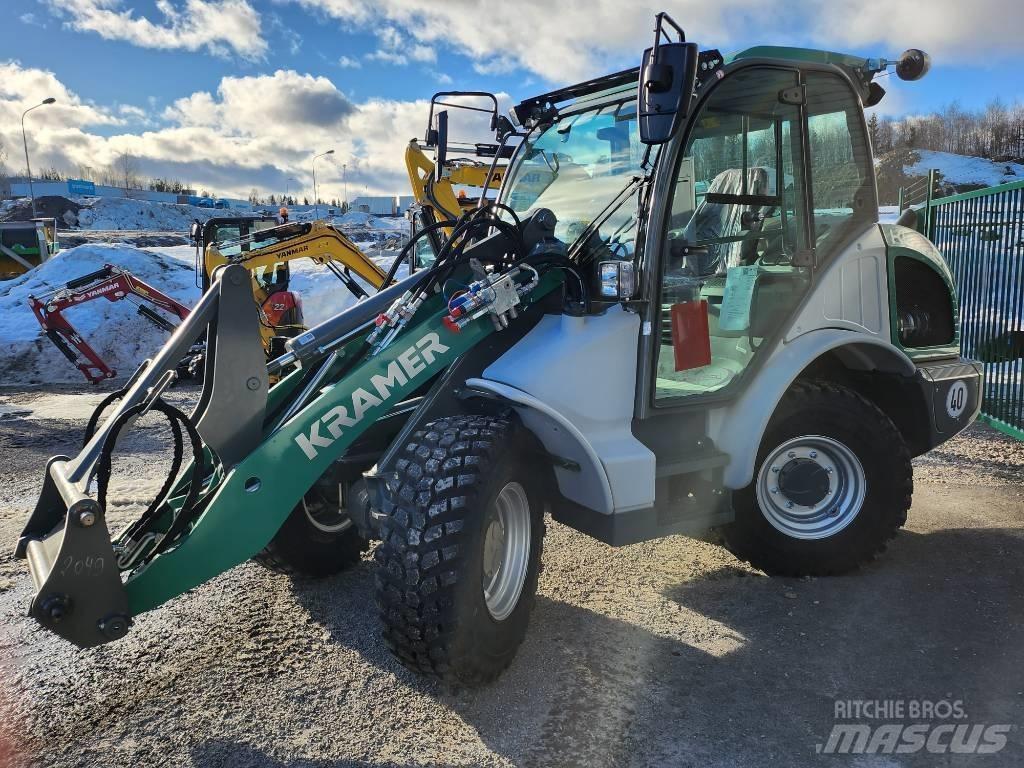 Kramer KL 37.8 Pás carregadoras de rodas