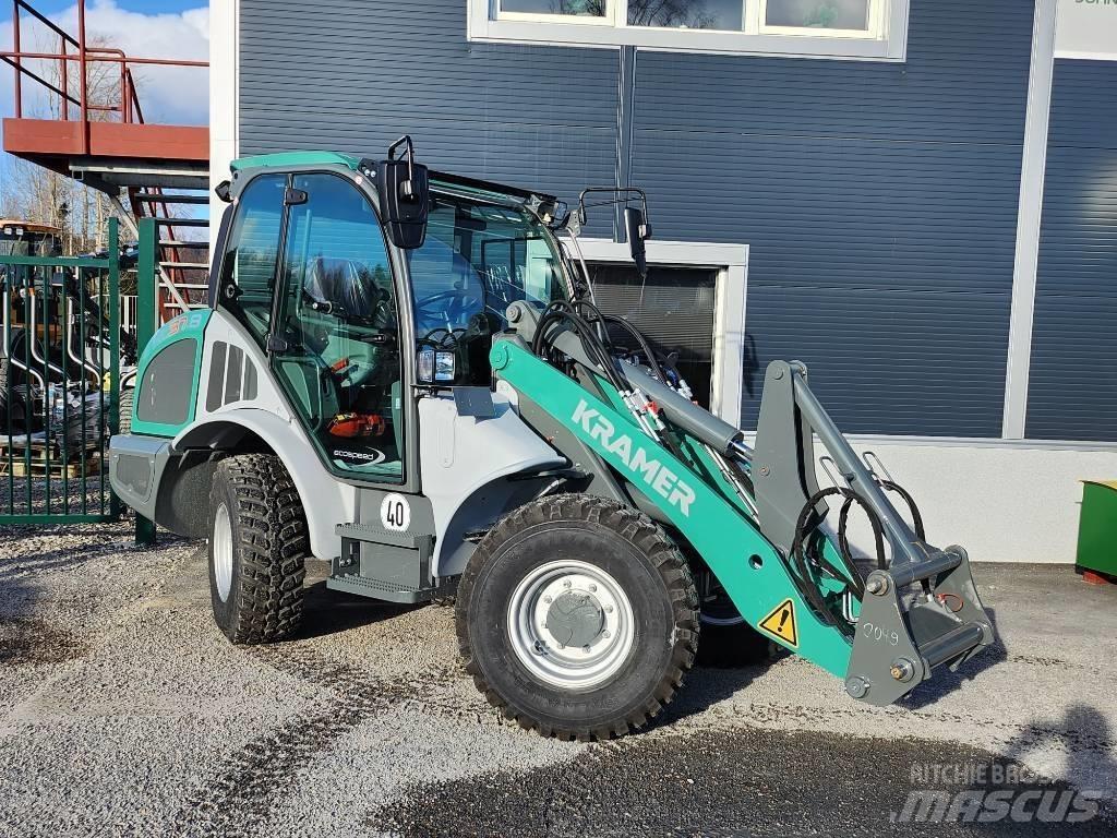Kramer KL 37.8 Pás carregadoras de rodas