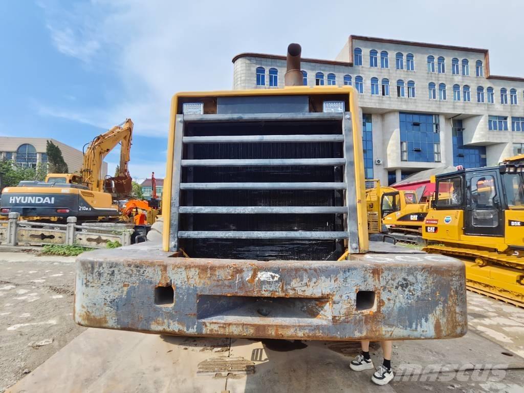 Komatsu WA 500-3 Pás carregadoras de rodas