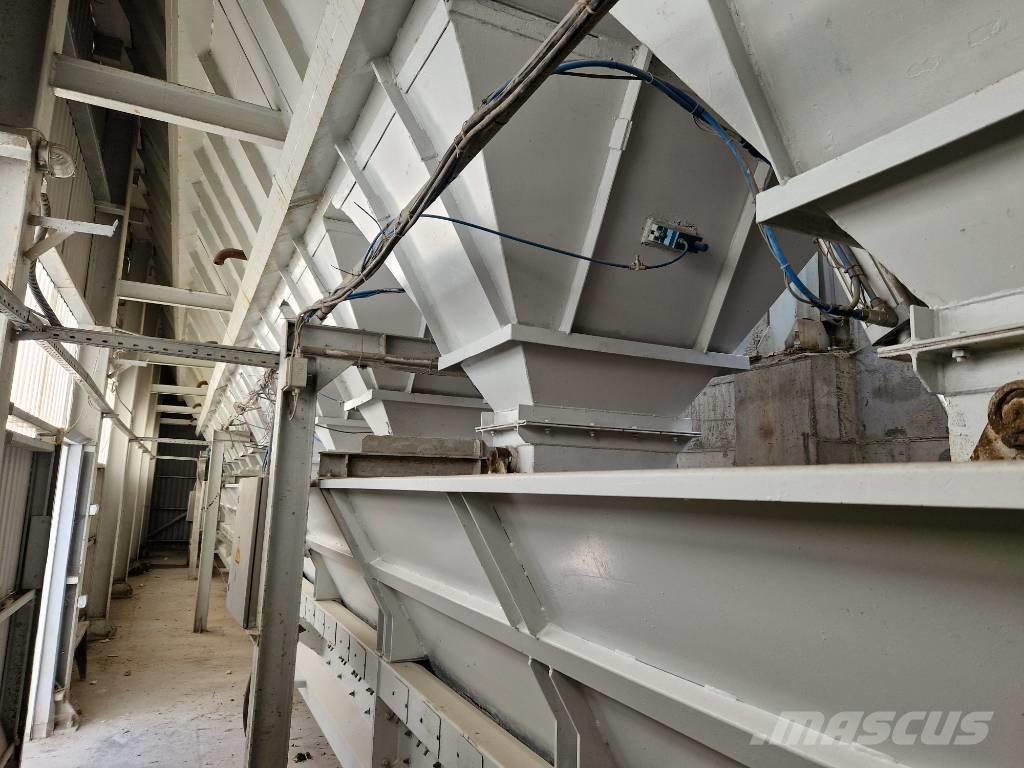 OMG P. 1500 TN. Centrais de betão usadas