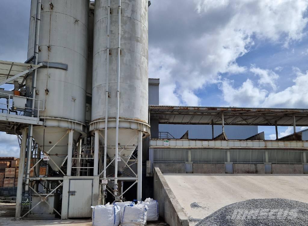 OMG P. 1500 TN. Centrais de betão usadas