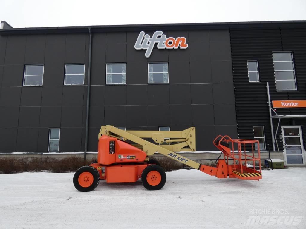 JLG E 45E  Bomlift Elevadores braços articulados