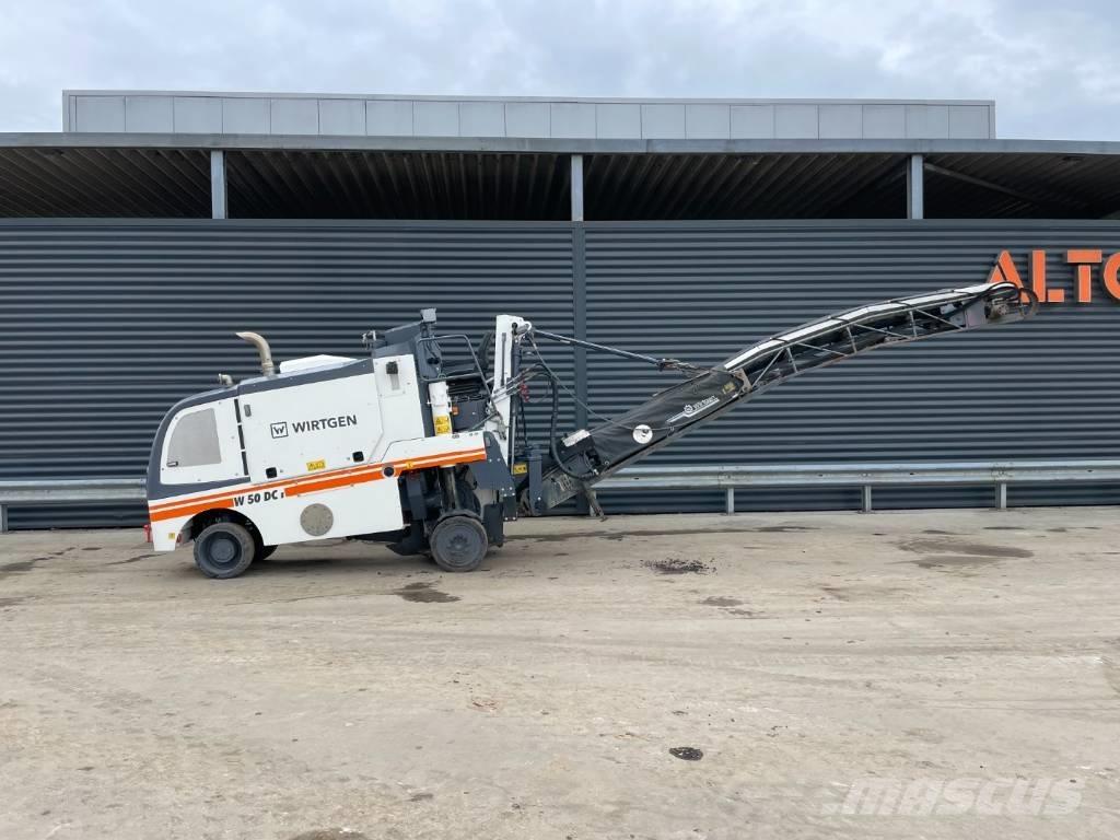 Wirtgen W 50 DCI Fresadoras de asfalto